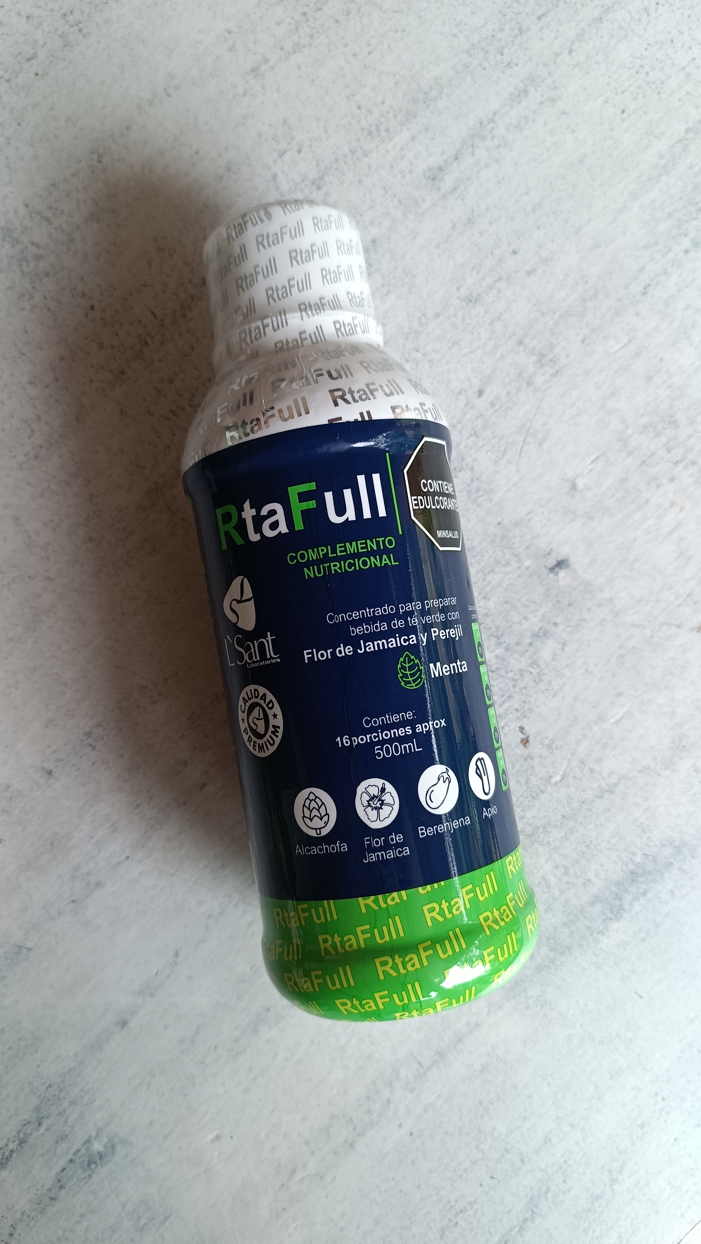 RtaFull — concentrado natural para depurar el organismo