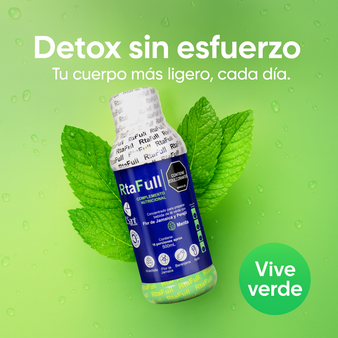 RtaFull — Bebida concentrada detox natural